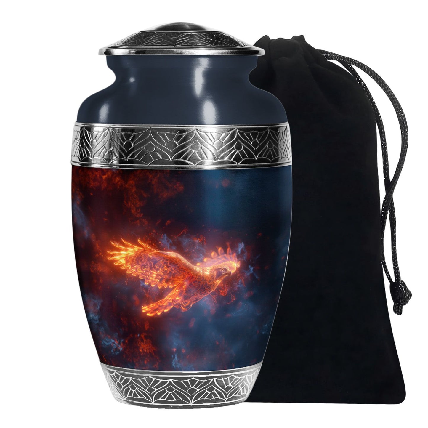 Phoenix Bird Cremation Urn for Human Ashes - Urn for Men & Women