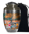 Duck Urn For Ashes For Men - Duck Large Urns For Human Ashes Adult Male