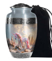 Pink Unicorn Cremation Urn For Women – Fantasy Tribute Urn For Funeral