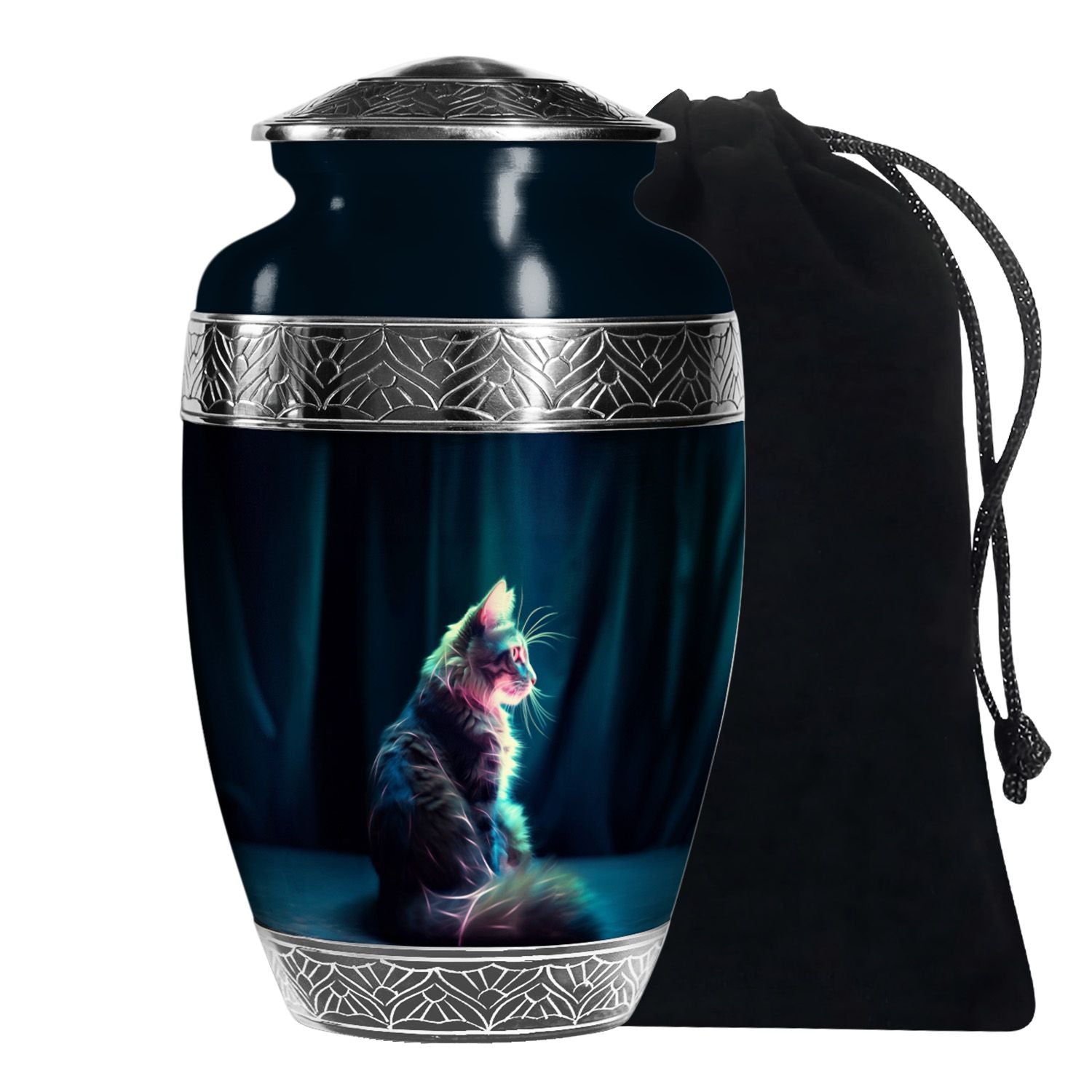 Cat Cremation Urn for Human Ashes – Neon Pet Urns For Cremation Ashes