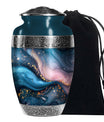 Abstract Cremation Urn – Artistic Abstract Memorial Tribute Urn