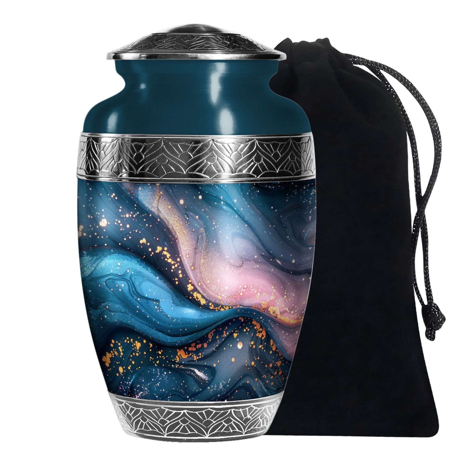 Abstract Cremation Urn – Artistic Abstract Memorial Tribute Urn