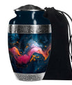 Galaxy Nebula Urn for Ashes – Cosmic Tribute Ashes Keepsake Urn