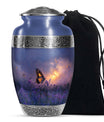 Butterfly Sunset Cremation Urns – Handmade Butterfly Memorial Urns for Ashes