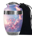 Pink Butterfly Cremation Urn For Ashes – Pink funeral Urns For Mom