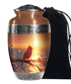 Cardinal Cremation Urn For Ashes  – Bird Cremation Urns For Women