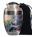 Moose Cremation Urn For Ashes – Forest Elk Memorial Urn For Human Ashes