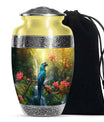 Parrot Cremation Urn – Tropical Bird Urn for Ashes Keepsake