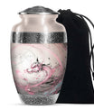 Pink Dragon Cremation Urn for Adults - Memorial Urns For Large Human Ashes
