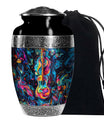 Guitar Cremation Urn for Music Lovers - Artistic 10 Inch Large Adult Urns