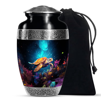 Personalized Turtle Keepsake Urn for Adult - Yatskia