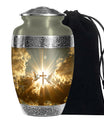 Dove Cross Cremation Urn for Adult Ashes - Cross Human Ashes Keepsake