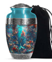 Mermaid Cremation Urn for Adults - Underwater Funeral Urns For Human Ashes