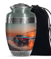 Sports Cremation Urn Adult Male – Large Racing Car Urn For Adult Male