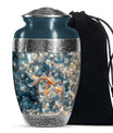 Gold Fish Human Cremation Urns - Underwater Cremation Urn for Adult