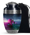 Neon Truck Urn for Ashes – Trucker Memorial Keepsakes For Ashes