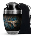 Pistol Cremation Urn for Adult Ashes - Gun Cremation Ashes Keepsakes