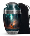 Guitar Memorial Urns For Human Ashes Keepsake - Funeral Urns For Musician
