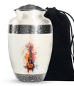 Guitar Large Cremation Urn for Adult Human Ashes - Colorful Guitar Urn For Musicians