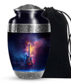 Guitar Cremation Urn for Cremation – Musician Tribute Urns For Human Ashes Adult