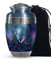 Magical Moonlit Butterfly Urn - Mesmerising Urns For Men & Women