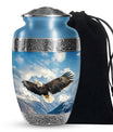 Soaring Eagle Cremation Urn for Adult Human Ashes - Cremation Urns For Funeral Ashes