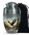 Eagle Burial Urn For Ashes – Patriotic Cremation Urn Adult Ash