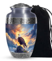 Eagle Funeral Cremation Urns For Ashes – Bird Keepsake Urns For Men