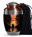 Guitar Urn For Ashes For Women - Sunset Cremation Urns For Adult Human