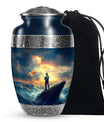 Fisherman Urn for Ashes – Sunset Cremation Urn Adult Large