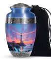 Lighthouse Large Human Ashes Urn - Oceanic Funeral Urns For Men