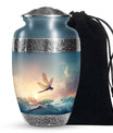 Dragonfly Urn For Ashes For Women – Peaceful Sunset Urn For Adult female