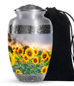 Sunflower Field Urn Human Ashes Large – Cremation Keepsakes For Men