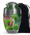 Owl Cremation Urn for Memorial Ceremony – Green Memorial Keepsakes For Ashes