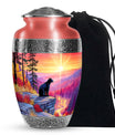 Bear Artistic Cremation Urn – Wildlife Nature Urn for Ashes Adults