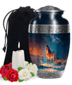 Horse Funeral Urns For Human Ashes – Keepsake Urns For Men Ashes