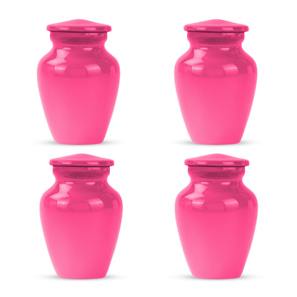 Pink Personalized Artistic Cremation Urn for Adult - Yatskia