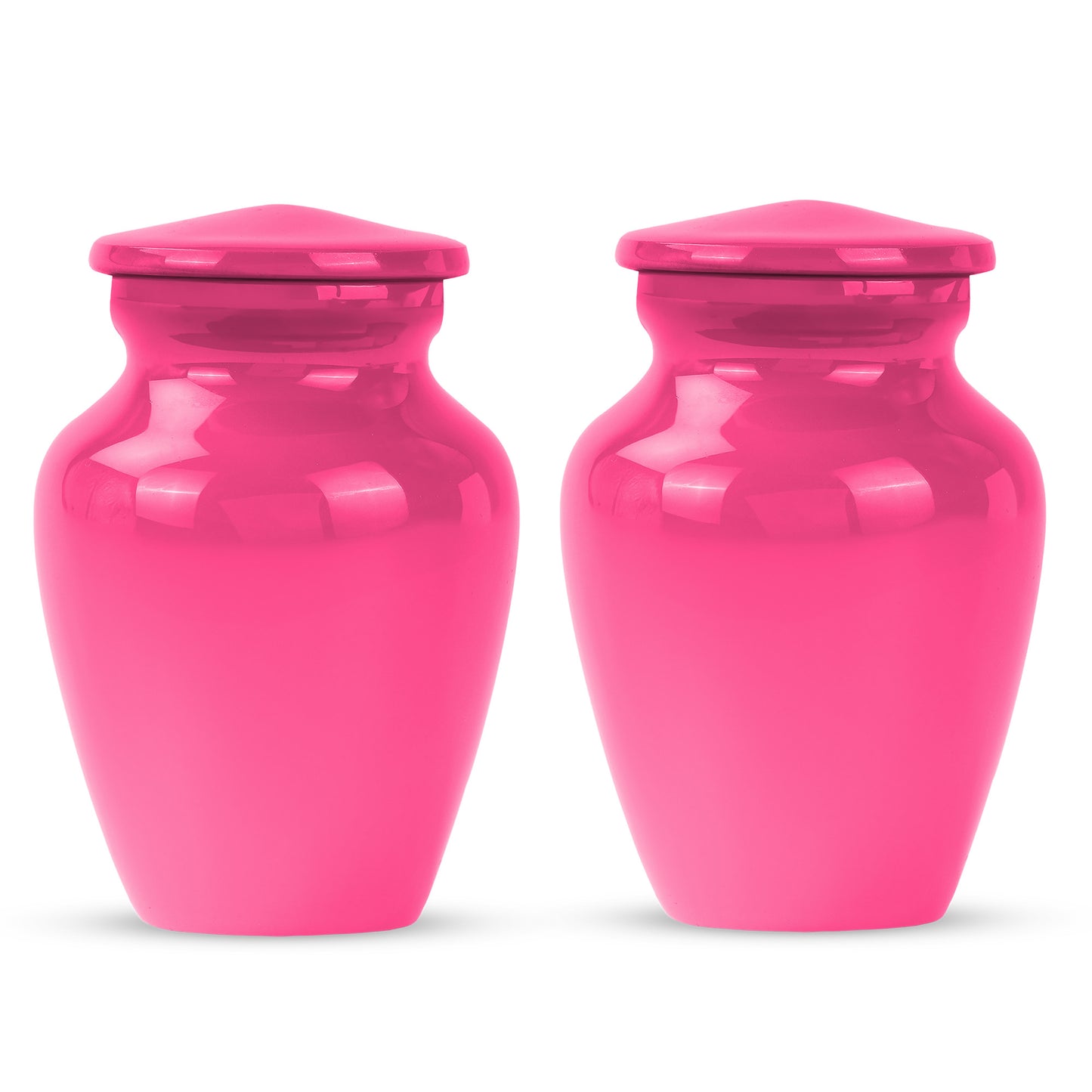 Pink Personalized Artistic Cremation Urn for Adult - Yatskia