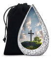 Funeral Cross Cremation Urns for Adult Human Ashes