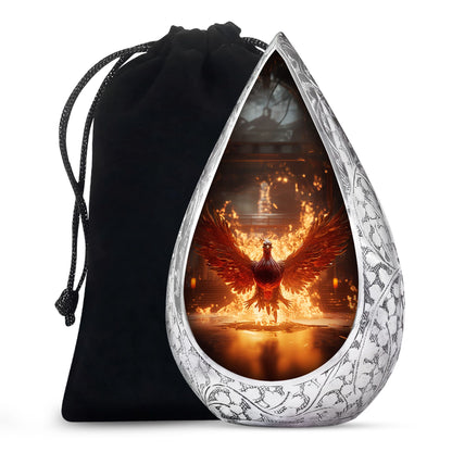 Phoenix Cremination Urn for Human Ashes - Urn for Men