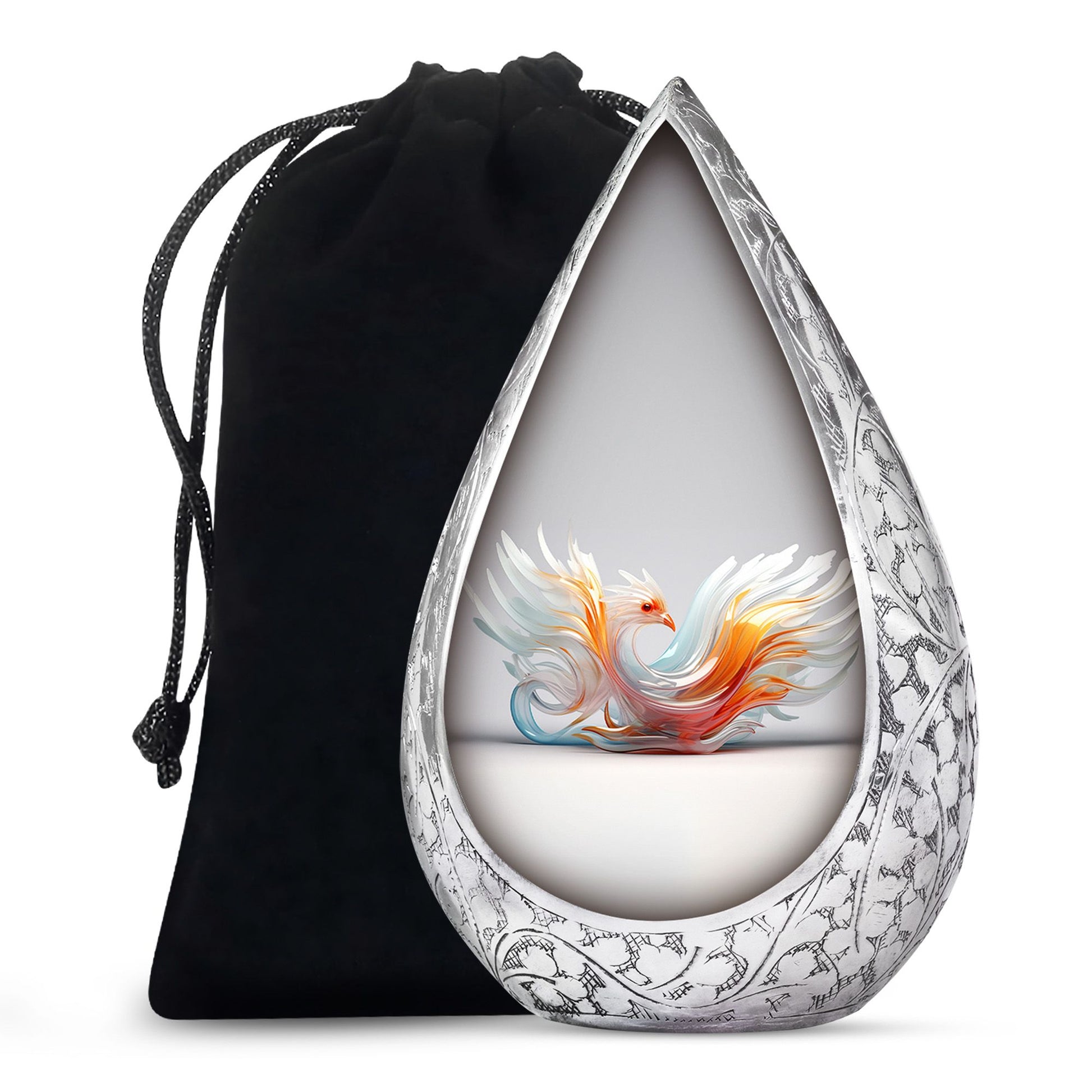 Phoenix Memorial Urns - Adult Urns for Human Funeral Ashes
