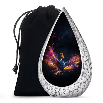Unique Phoenix Urns for Men - Adult Cremation Ashes Urns for Dad