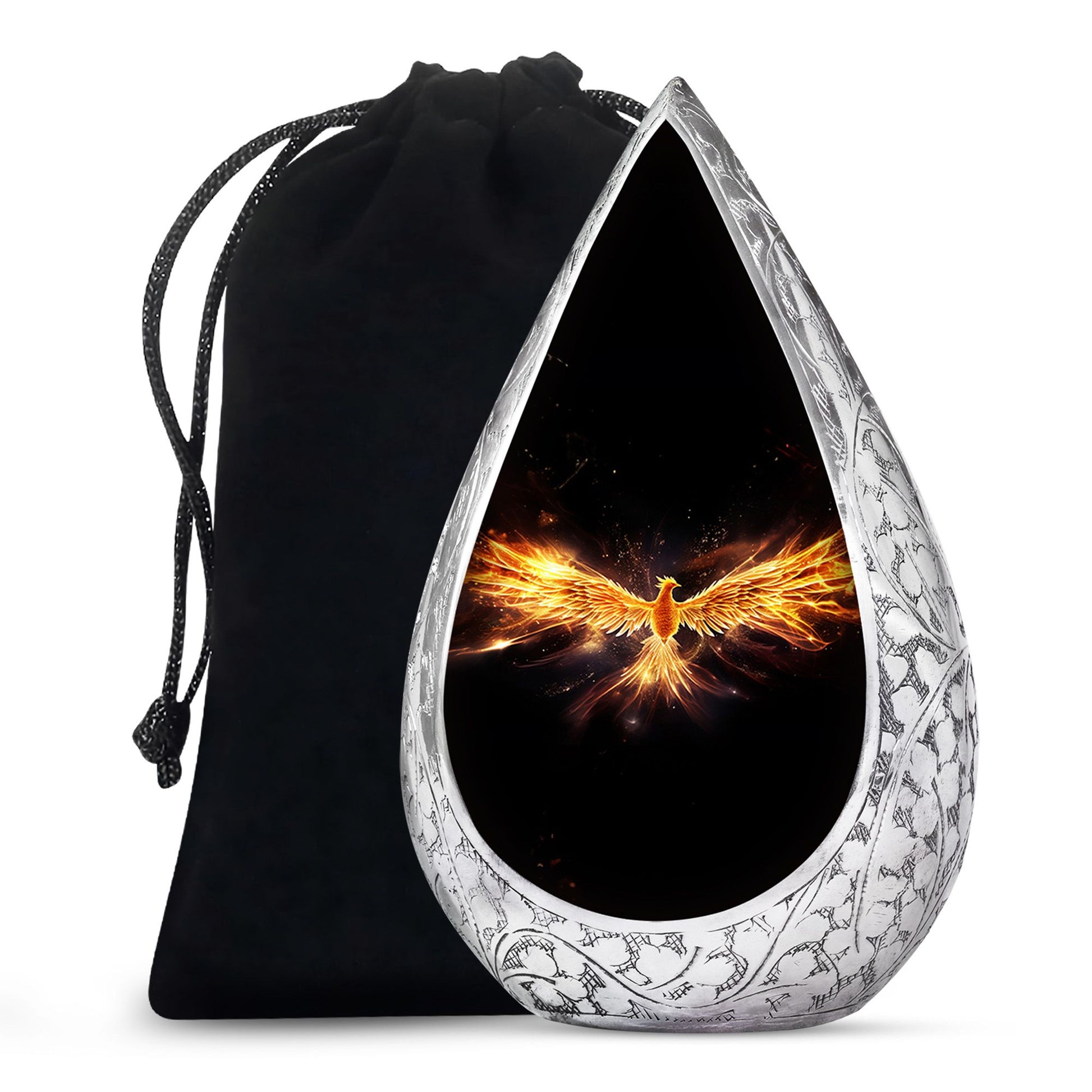 Unique Phoenix Urns for Adult Human Ashes - A Memorial Tribute for Loved one