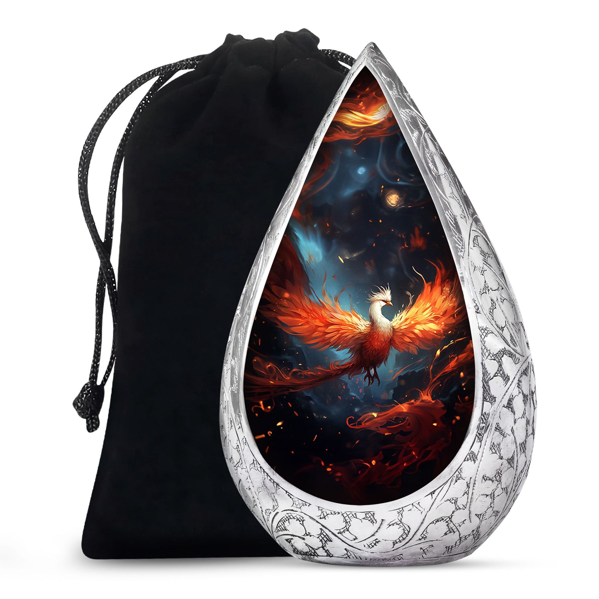 Phoenix Cremation Urns - Elegant Containers for Human Ashes