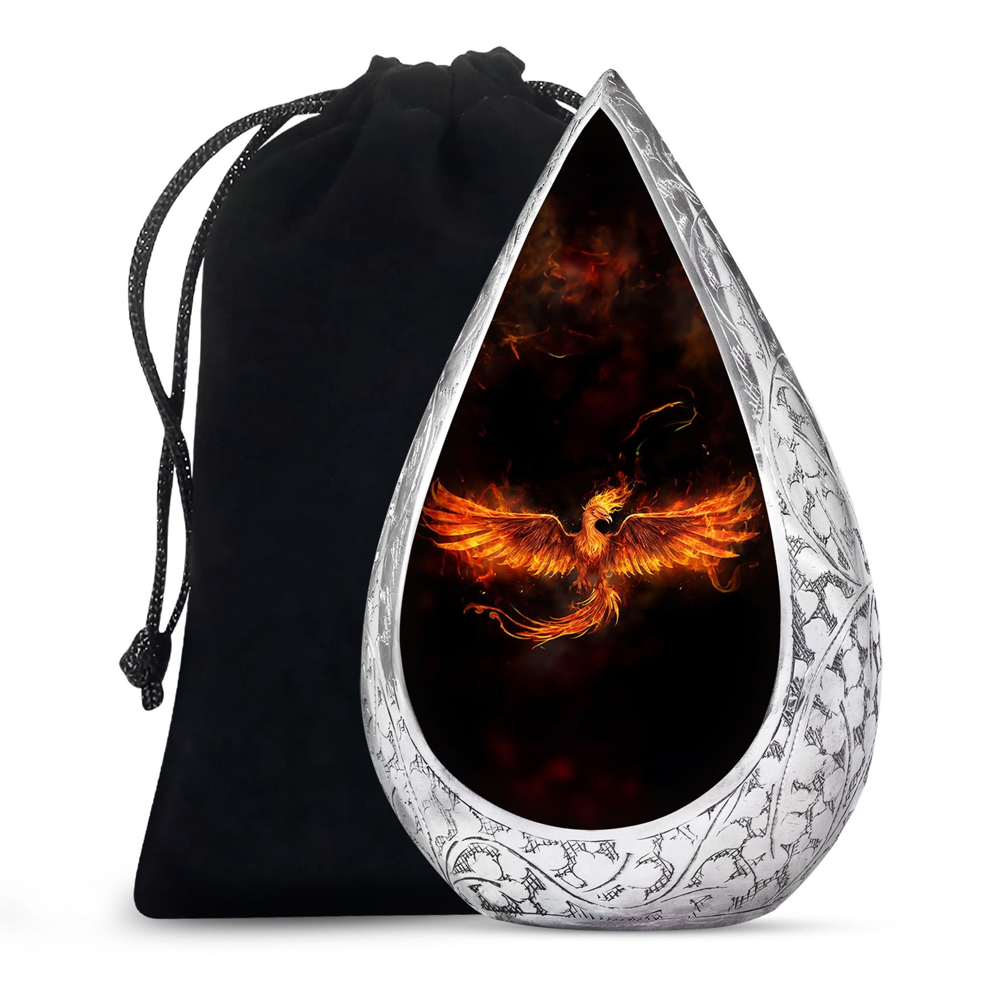 Phoenix Cremation Urn: Sacred Urns for Men & Women