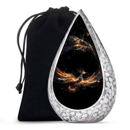 Unique Phoenix Cremation Urn for Men & Women - Urn for Human Ashes