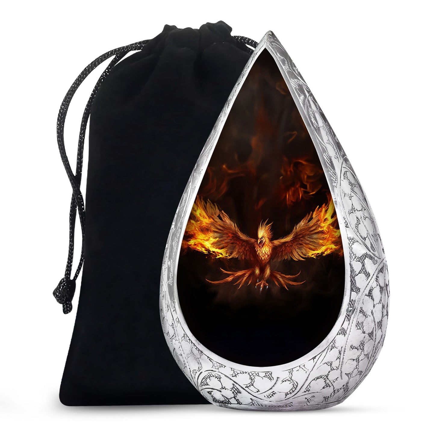 Phoenix Urn for Human Ashes - Elegant Cremation Urn for Man & Woman