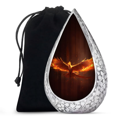 Elegant Funeral Phoenix Urn - Adult Male Burial Urns for Ashes