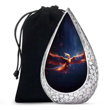Beautiful Phoenix Urn for Human Ashes - Urns for Men & Women