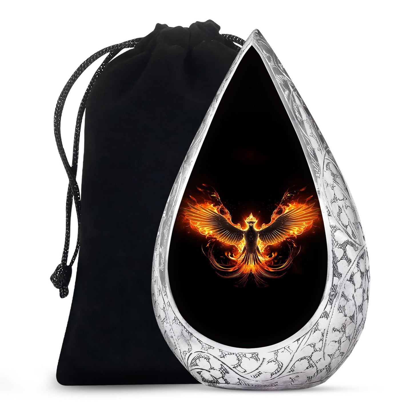 Phoenix Creminational Urn for Human Ashes - Urn for Men